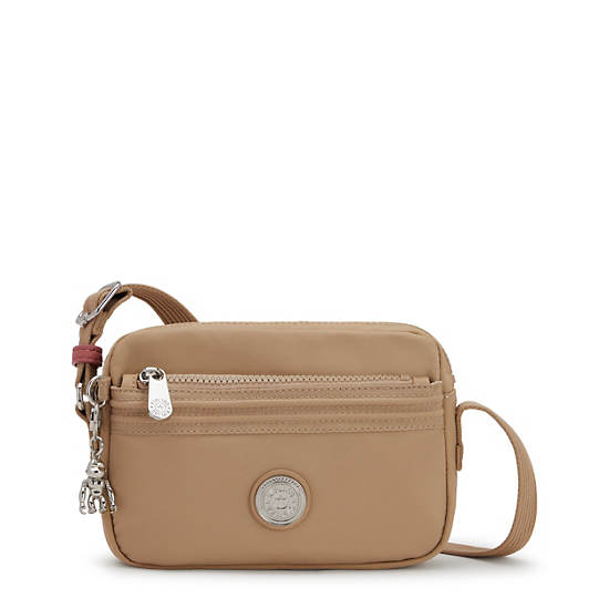 Kipling Abanu Slim Crossbody Veske Beige | NO 2182MQ